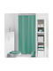 L-C Quartz Κουρτίνα Μπάνιου 180x200 cm Tilleul
