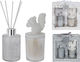 JK Home Decoration Crăciun Lumânare Alb 7x6cm. 2buc