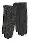 Verde Women's Gloves Black