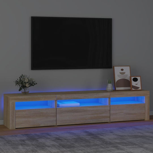 Έπιπλο TV Επιδαπέδιο με Φωτισμό Led Έπιπλο TV Επιδαπέδιο με Φωτισμό Led
