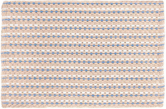 Kleine Wolke Badematte Synthetisch,Polyester/Cotton/Leather Rechteckig Loop 9173226539 Sand 55x65cm