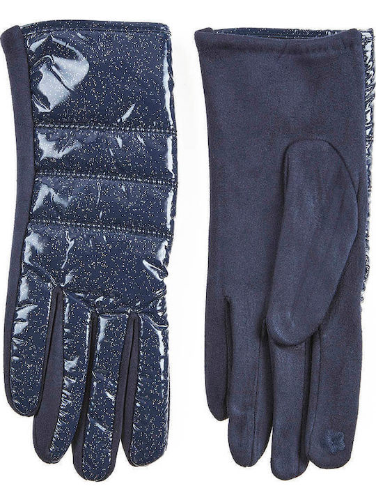 Marineblau Handschuhe