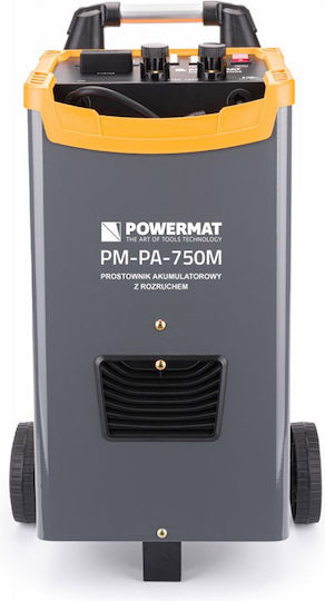 Powermat Portable Car and Truck Battery Jump Starter 700A 12/24V 12/24V