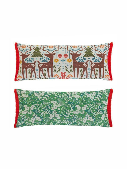 Kentia Christmas Decorative Pillow Rectangular ...