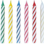 Party Candles Multicolored 12pcs.