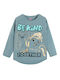 Long-sleeved BLUE top LCG2311668