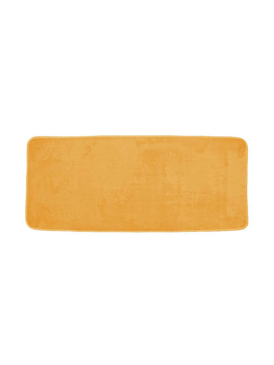 Spitishop Non-Slip Bath Mat L-C Vitamine 1801716 Ocre 50x120εκ.