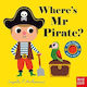 Where's Mr Pirate?