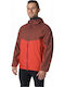 Hurricane Winter Jacke Wasserdicht Rot