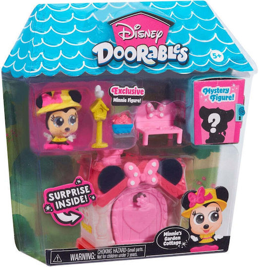 Giochi Preziosi Doorables Doorables Minnie's Garden Cottage για 5+ Ετών (Διάφορα Σχέδια)
