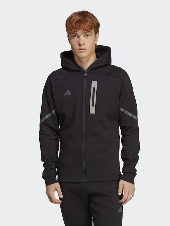 Designed For Gameday Men's Hoodie Black