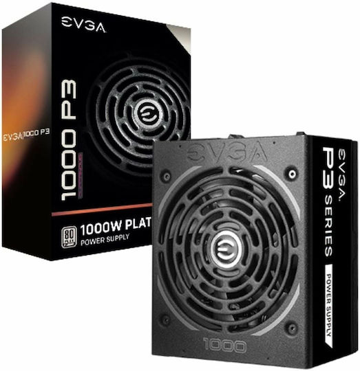 EVGA SuperNOVA 1000 P3 1000W Μαύρο Τροφοδοτικό Υπολογιστή Full Modular 80 Plus Platinum