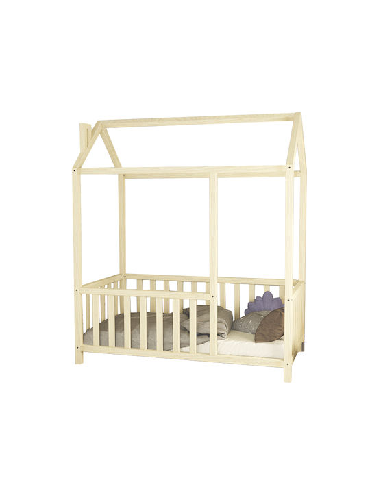Παιδικό Κρεβάτι Τύπου Montessori Μονό για Στρώμα 100x200cm Page