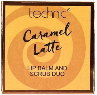 Technic Caramel Latte Duo Reinigen Für Lippen Caramel Lippenbalsam & 2.8gr
