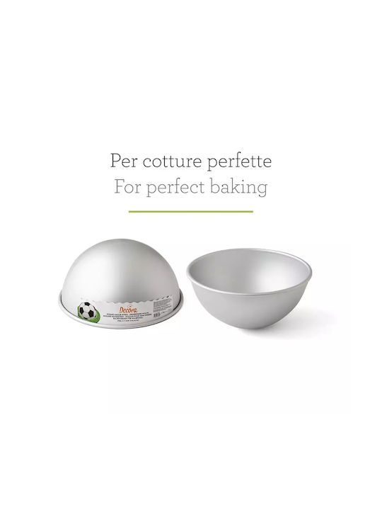 Decora No Coating Aluminum Chocolates Baking Pan 15x15cm