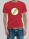 TKT The Flash Logo T-shirt Κόκκινο