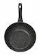 Cryspo Trio Petra Wok από Αλουμίνιο με Επίστρωση από Πέτρα 28cm