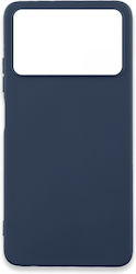 Senso Liquid Back Cover Σιλικόνης Μπλε (Poco X4...