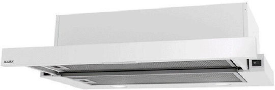 Maan Corona G 60 Συρόμενος Απορροφητήρας 60cm Λευκός