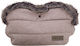 Kikka Boo Handschellen Kinderwagen Beige Hand Muff
