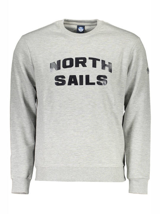 North Sails Суитшърт Сив