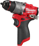 Milwaukee M12 FPD2-0 Percussive Drill Driver Battery 12V Solo 4933479867