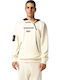 Sweatshirt with Hood White