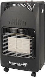 Hausberg HB-1010NG HB1010 Indoor-Gasheizung 4200W Gray 43x33x76cm