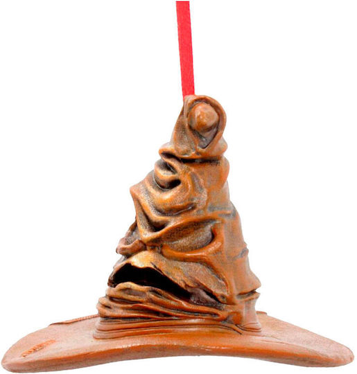 Harry Potter Sorting Hat Ornament Figure Plastic Brown 9cm