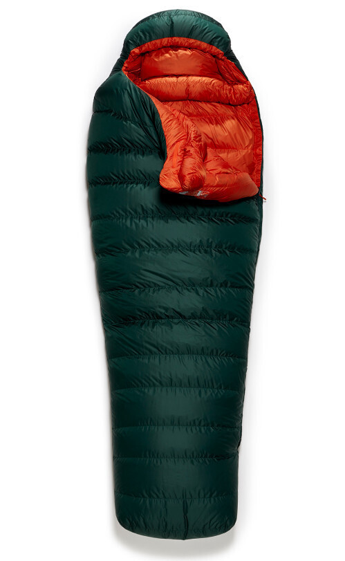 Rab Sleeping Bag Μονό Ascent 1100 Pine QSD-41 | Skroutz.gr