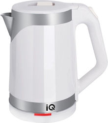 IQ EK-262 2lt με Ισχύ 2200W Λευκός IQ EK-262 2lt με Ισχύ 2200W Λευκός