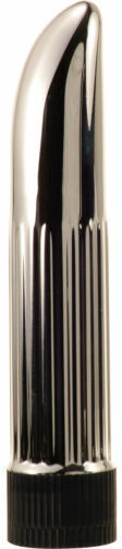 Me You Us Lady Lust Mini Δονητής Mini Vibrator 11cm Silver