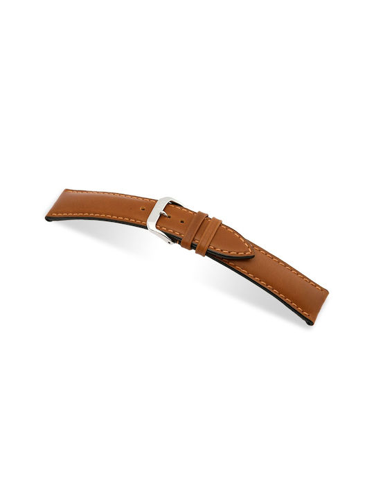 Leather Strap RIOS Moscow Cognac 20mm