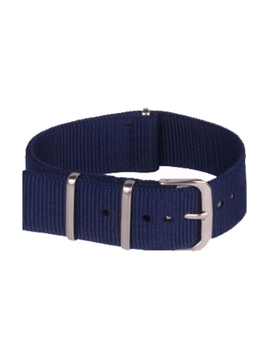 NATO STRAP / ΛΟΥΡΑΚΙ 24mm ΜΠΛΕ