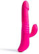 Platanomelon Morgan Διπλός Δονητής Rabbit Vibrator 22cm Fuchsia