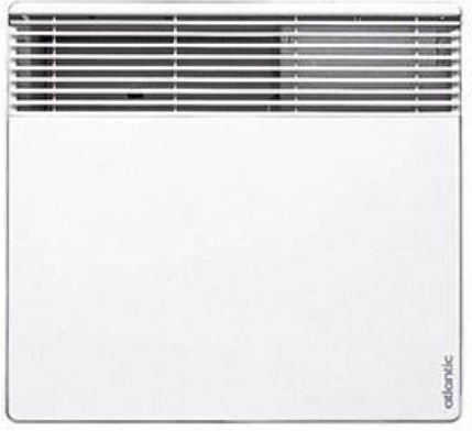 Atlantic F127 Convector Heater Wall 2000W with Electronic Thermostat 45x34.3cm White