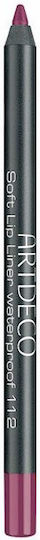 ArtDeco Soft Lip Liner Waterproof Молив за устни 112 Обсебващо червено