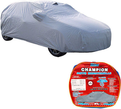 Guard Champion Car Covers for Fiat Doblo SWG with Carrying Bag 380x135cm Waterproof Small for Hatchback with Straps