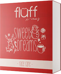 Fluff Sweet Dreams Set Îngrijire pentru Hidratare & Curățare facială Fluff Sweet Dreams Set Îngrijire pentru Hidratare & Curățare facială