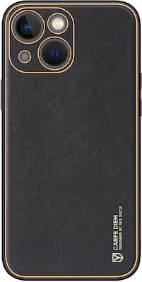 Dux Ducis Yolo Back Cover Δερματίνης Μαύρο (iPhone 14 Plus)