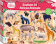 Kids Puzzle African Animals for 6+ years old+ Years 100pcs Hinkler