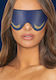 Shots Ouch Sailor Themed Eye Mask BDSM Maske Blue