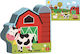Kinderpuzzle Farm für 3+ Jahre alt+ Jahre 24pcs Total Gift