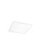 Ideal Lux Platz Vertieft LED Panel 40W mit Warmes Weiß Licht 3000K
