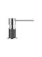 Blanco Lato Built-in Kitchen Dispenser Metallic Grey/Chrome 300ml