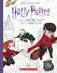 Scholastic Corporation Harry Potter: Magical Art Colouring Book