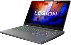 Lenovo Legion 5 15ARH7H 15.6" IPS FHD 144Hz (Ryzen 5-6600H/16GB/512GB SSD/GeForce RTX 3060/No OS) Cloud Grey (US Keyboard)