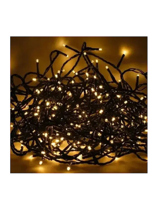 300 Lights LED 22.5m. Warm White in String 1pcs