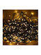 300 Lights LED 22.5m. Warm White in String 1pcs