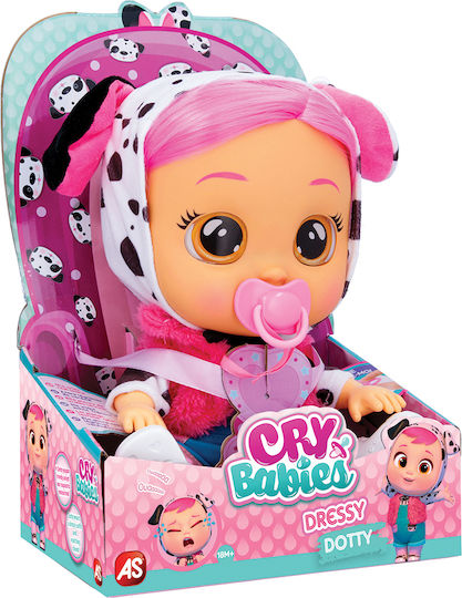 AS Бебешка кукла 4104-80997 Dotty за 1,5+ години Години 30 см.